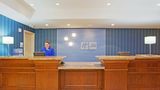 <b>Holiday Inn Express Hotel & Suites East Lobby</b>. Images powered by <a href="https://www.leonardoworldwide.com/" title="Leonardo Worldwide" target="_blank">Leonardo</a>.