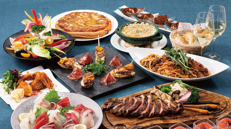 <b>Hotel JAL City Haneda Restaurant</b>. Images powered by <a href="https://www.leonardoworldwide.com/" title="Leonardo Worldwide" target="_blank">Leonardo</a>.