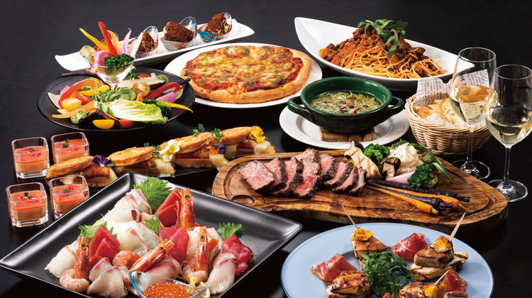 Hotel JAL City Haneda Restaurant