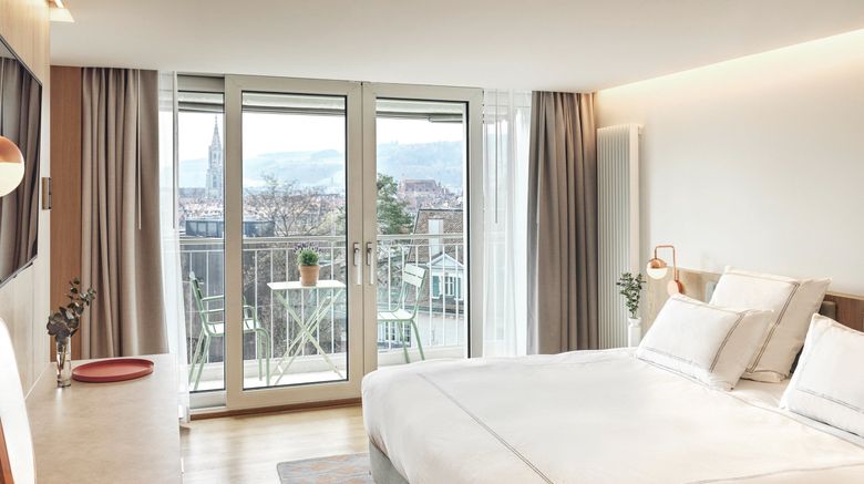 <b>Swissotel Kursaal Bern Exterior</b>. Images powered by <a href="https://www.leonardoworldwide.com/" title="Leonardo Worldwide" target="_blank">Leonardo</a>.