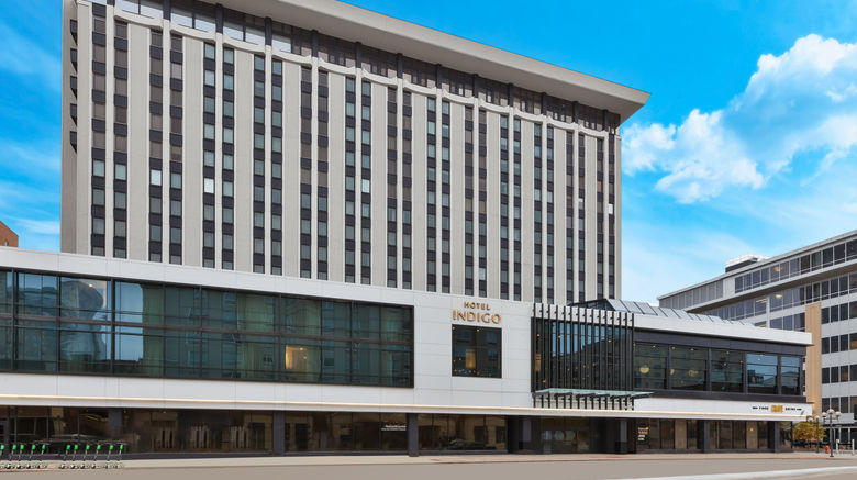 <b>Hotel Indigo Rochester Downtown Exterior</b>. Images powered by <a href="https://www.leonardoworldwide.com/" title="Leonardo Worldwide" target="_blank">Leonardo</a>.