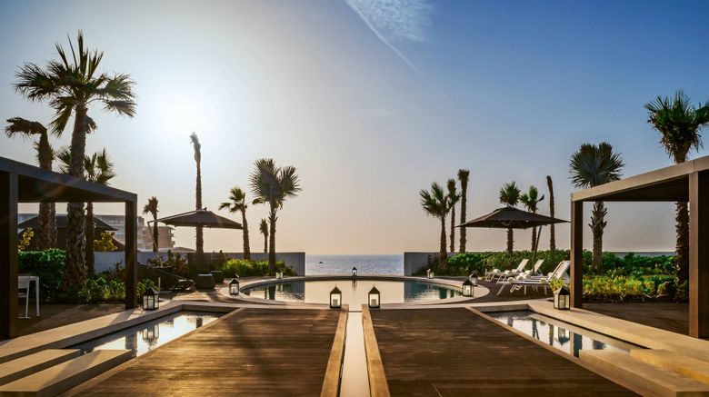 <b>Bulgari Resort Dubai Pool</b>. Images powered by <a href=https://www.travelagewest.com/Hotels/Dubai/