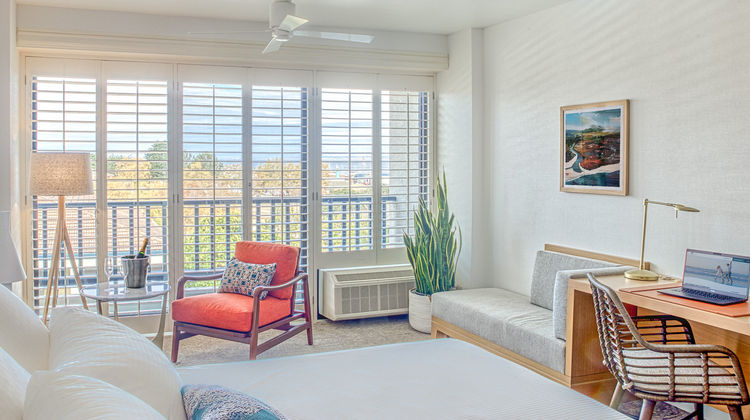 Portola Hotel & Spa at Monterey Bay Room