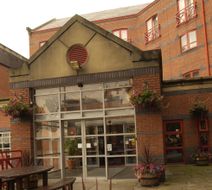 The Castlefield Hotel Exterior