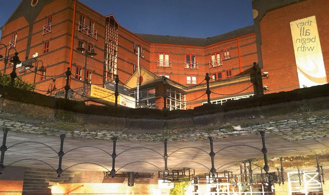 The Castlefield Hotel Exterior