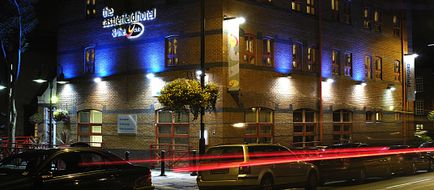 The Castlefield Hotel Exterior