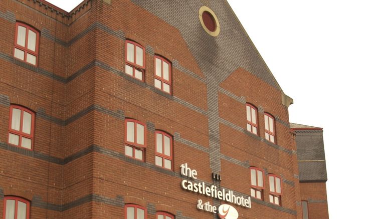 <b>The Castlefield Hotel Exterior</b>. Images powered by <a href="https://leonardo.com/" title="Leonardo Worldwide" target="_blank">Leonardo</a>.