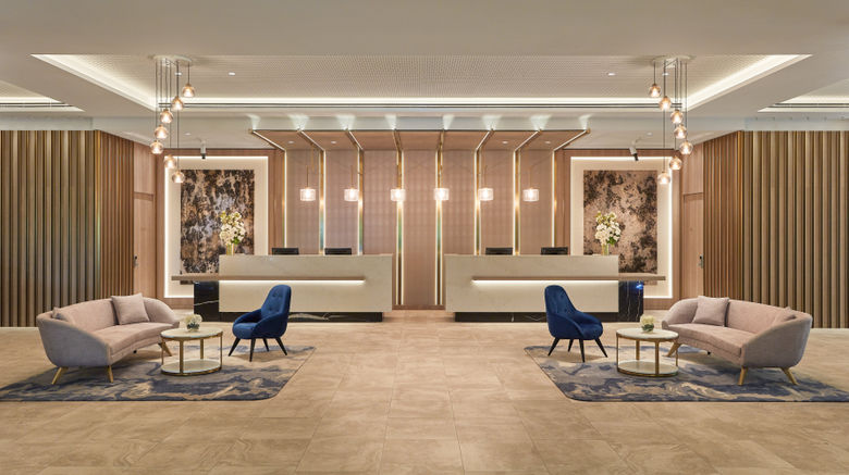 <b>Crowne Plaza Melbourne Lobby</b>. Images powered by <a href="https://www.leonardoworldwide.com/" title="Leonardo Worldwide" target="_blank">Leonardo</a>.