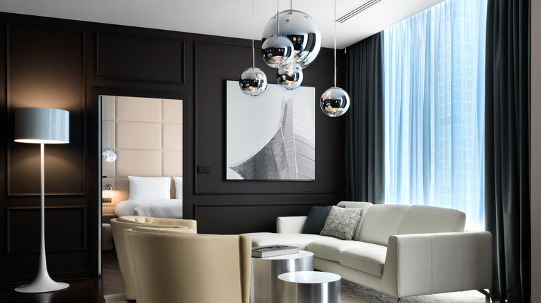 <b>Crowne Plaza Warsaw - The HUB Suite</b>. Images powered by <a href="https://www.leonardoworldwide.com/" title="Leonardo Worldwide" target="_blank">Leonardo</a>.