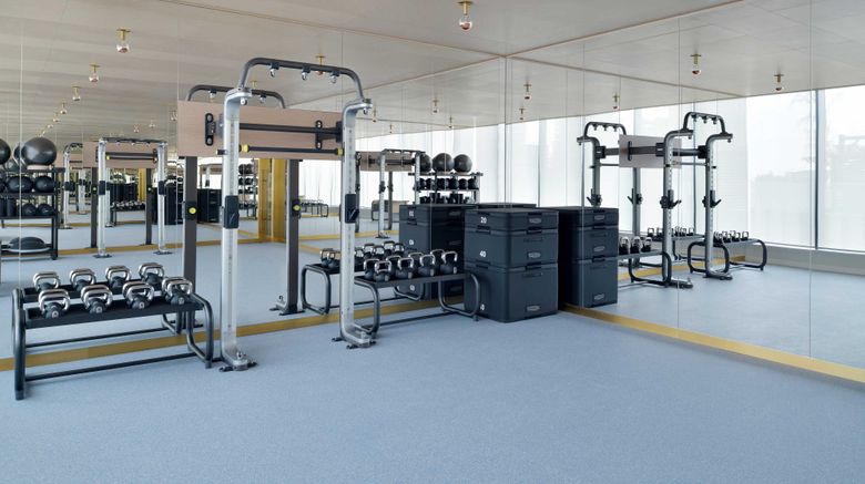 <b>Hotel Indigo Dubai Downtown Health Club</b>. Images powered by <a href="https://www.leonardoworldwide.com/" title="Leonardo Worldwide" target="_blank">Leonardo</a>.