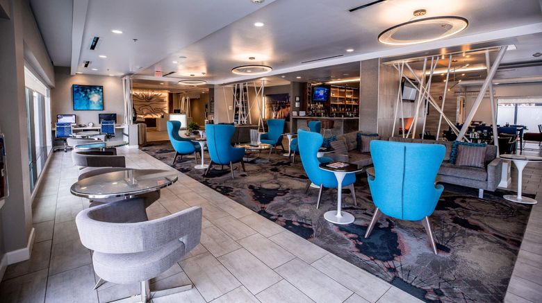 <b>Hotel Indigo Harrisburg/Hershey Lobby</b>. Images powered by <a href="https://www.leonardoworldwide.com/" title="Leonardo Worldwide" target="_blank">Leonardo</a>.