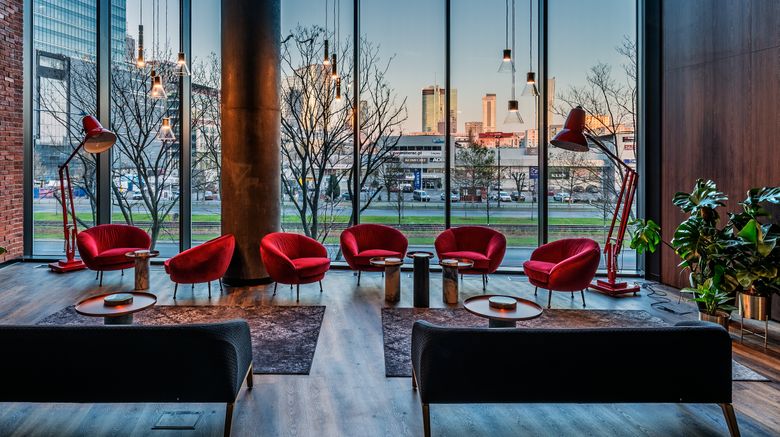 <b>Crowne Plaza Warsaw - The HUB Spa</b>. Images powered by <a href="https://www.leonardoworldwide.com/" title="Leonardo Worldwide" target="_blank">Leonardo</a>.
