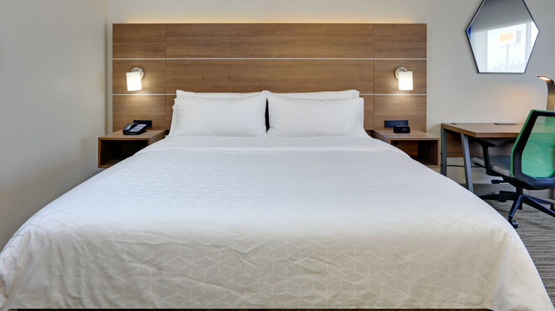 <b>Holiday Inn Express & Suites Austin Room</b>. Images powered by <a href="https://www.leonardoworldwide.com/" title="Leonardo Worldwide" target="_blank">Leonardo</a>.