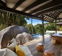 Six Senses Zil Pasyon, Seychelles Room