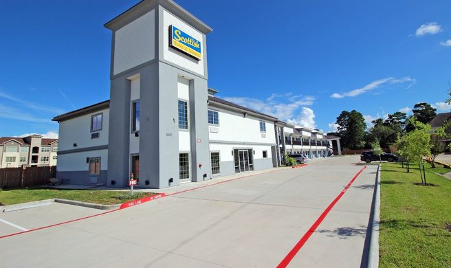 Scottish Inns & Suites Atascocita Exterior