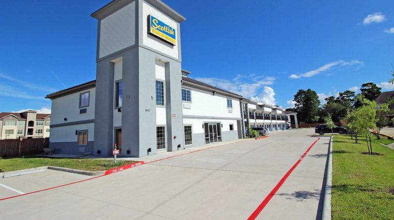 Scottish Inns  and  Suites Atascocita Exterior. Images powered by <a href="https://www.leonardoworldwide.com" target="_blank" rel="noopener">Leonardo</a>.