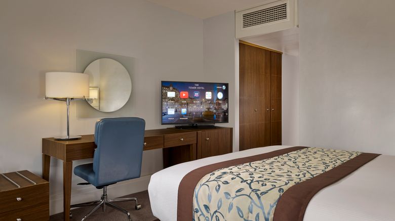 <b>The Tower Hotel Room</b>. Images powered by <a href="https://www.leonardoworldwide.com/" title="Leonardo Worldwide" target="_blank">Leonardo</a>.
