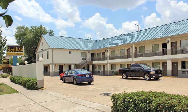 Scottish Inns Westcott Street Houston Exterior