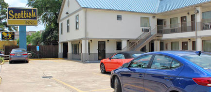 Scottish Inns Westcott Street Houston Exterior