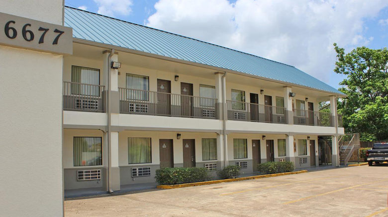 <b>Scottish Inns Westcott Street Houston Exterior</b>. Images powered by <a href="https://www.leonardoworldwide.com/" title="Leonardo Worldwide" target="_blank">Leonardo</a>.