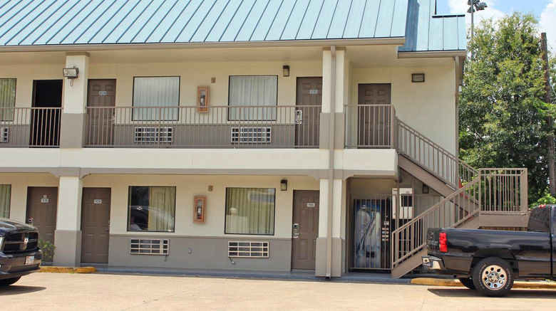 <b>Scottish Inns Westcott Street Houston Exterior</b>. Images powered by <a href="https://www.leonardoworldwide.com/" title="Leonardo Worldwide" target="_blank">Leonardo</a>.
