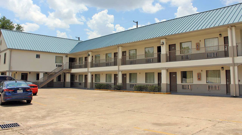 <b>Scottish Inns Westcott Street Houston Exterior</b>. Images powered by <a href="https://www.leonardoworldwide.com/" title="Leonardo Worldwide" target="_blank">Leonardo</a>.