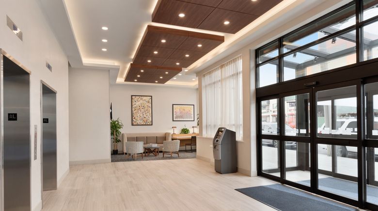 <b>Holiday Inn Express Jamaica-JFK AirTran Exterior</b>. Images powered by <a href="https://www.leonardoworldwide.com/" title="Leonardo Worldwide" target="_blank">Leonardo</a>.