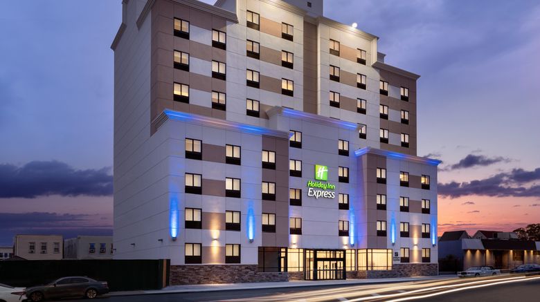 <b>Holiday Inn Express Jamaica-JFK AirTran Exterior</b>. Images powered by <a href="https://www.leonardoworldwide.com/" title="Leonardo Worldwide" target="_blank">Leonardo</a>.