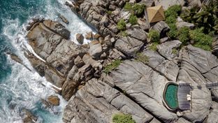 Six Senses Zil Pasyon, Seychelles