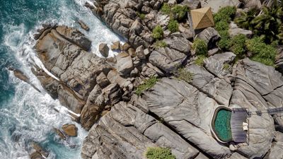 Six Senses Zil Pasyon, Seychelles