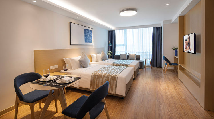 Joysuites Nantong Room
