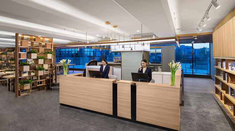 Joysuites Nantong Lobby