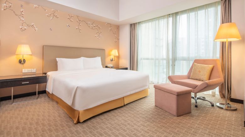 <b>Holiday Inn Xi'an Greenland Century City Suite</b>. Images powered by <a href="https://www.leonardoworldwide.com/" title="Leonardo Worldwide" target="_blank">Leonardo</a>.