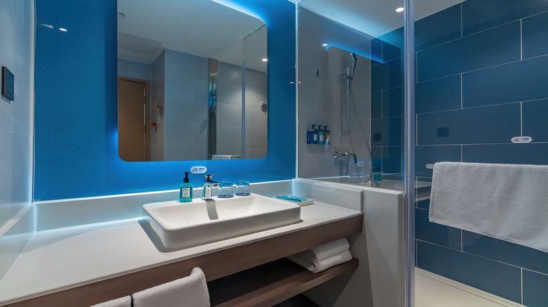 <b>Holiday Inn Express Jiangbei Yushan Room</b>. Images powered by <a href="https://www.leonardoworldwide.com/" title="Leonardo Worldwide" target="_blank">Leonardo</a>.