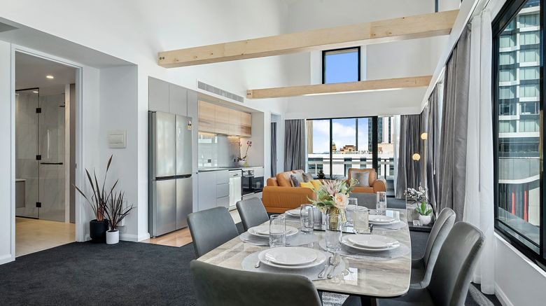 <b>Hobart City Apartments Room</b>. Images powered by <a href="https://www.leonardoworldwide.com/" title="Leonardo Worldwide" target="_blank">Leonardo</a>.