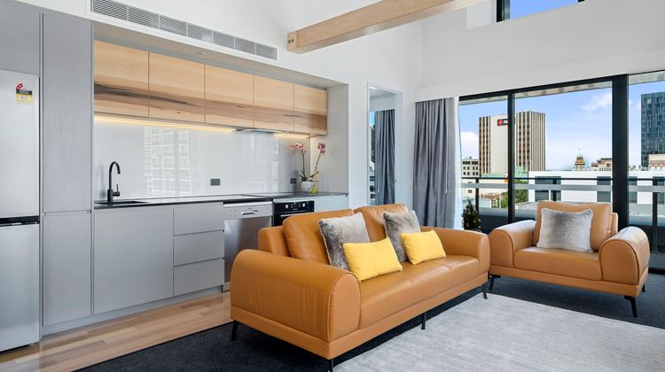 Hobart City Apartments Room