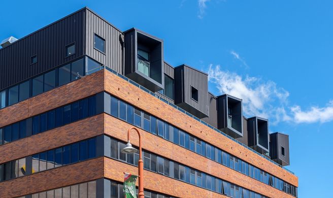 Hobart City Apartments Exterior