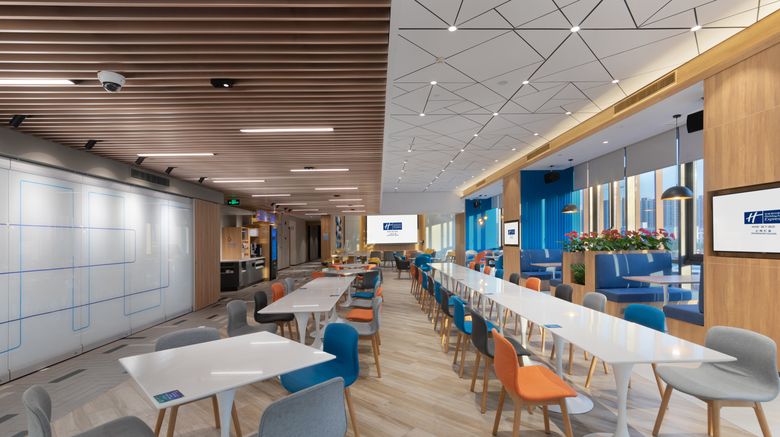 <b>Holiday Inn Express Shanghai Huijin Meeting</b>. Images powered by <a href="https://www.leonardoworldwide.com/" title="Leonardo Worldwide" target="_blank">Leonardo</a>.