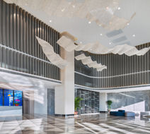 Holiday Inn Express Ulanqab Jining Lobby