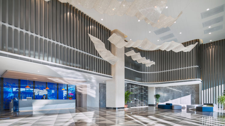 Holiday Inn Express Ulanqab Jining Lobby