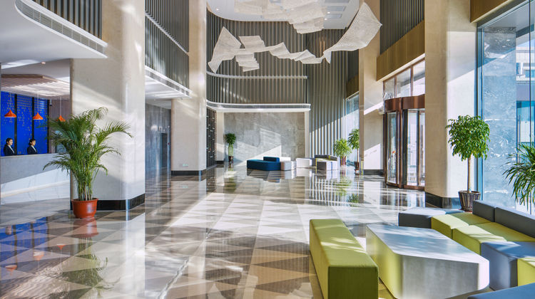 Holiday Inn Express Ulanqab Jining Lobby