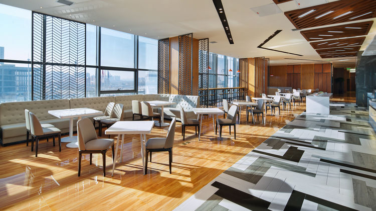 Holiday Inn Express Ulanqab Jining Restaurant