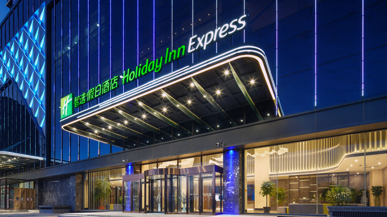 <b>Holiday Inn Express Ulanqab Jining Exterior</b>. Images powered by <a href="https://www.leonardoworldwide.com/" title="Leonardo Worldwide" target="_blank">Leonardo</a>.