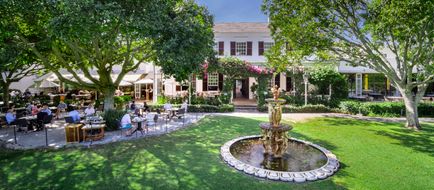 The Vineyard Hotel & Spa Exterior