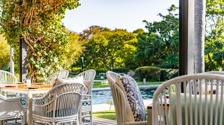 <b>The Vineyard Hotel & Spa Restaurant</b>. Images powered by <a href="https://www.leonardoworldwide.com/" title="Leonardo Worldwide" target="_blank">Leonardo</a>.