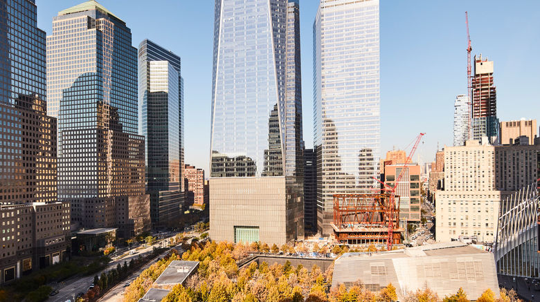 <b>Club Quarters, World Trade Center Exterior</b>. Images powered by <a href="https://www.leonardoworldwide.com/" title="Leonardo Worldwide" target="_blank">Leonardo</a>.