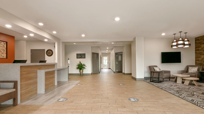 <b>Candlewood Suites Springfield Lobby</b>. Images powered by <a href="https://www.leonardoworldwide.com/" title="Leonardo Worldwide" target="_blank">Leonardo</a>.