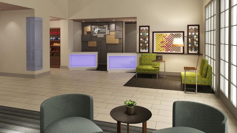 <b>Holiday Inn Express McComb Lobby</b>. Images powered by <a href="https://www.leonardoworldwide.com/" title="Leonardo Worldwide" target="_blank">Leonardo</a>.