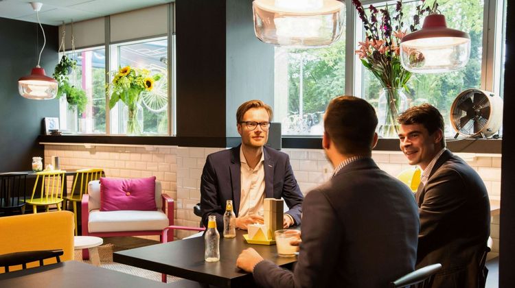 Qbic Hotel Amsterdam WTC Meeting
