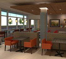 Holiday Inn Express & Suites Murphysboro Lobby
